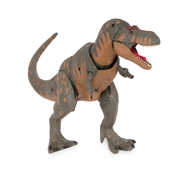 Other - Electronic TRex Dinosaur Figurine Sounds Lights Play Toy Roar Imagination